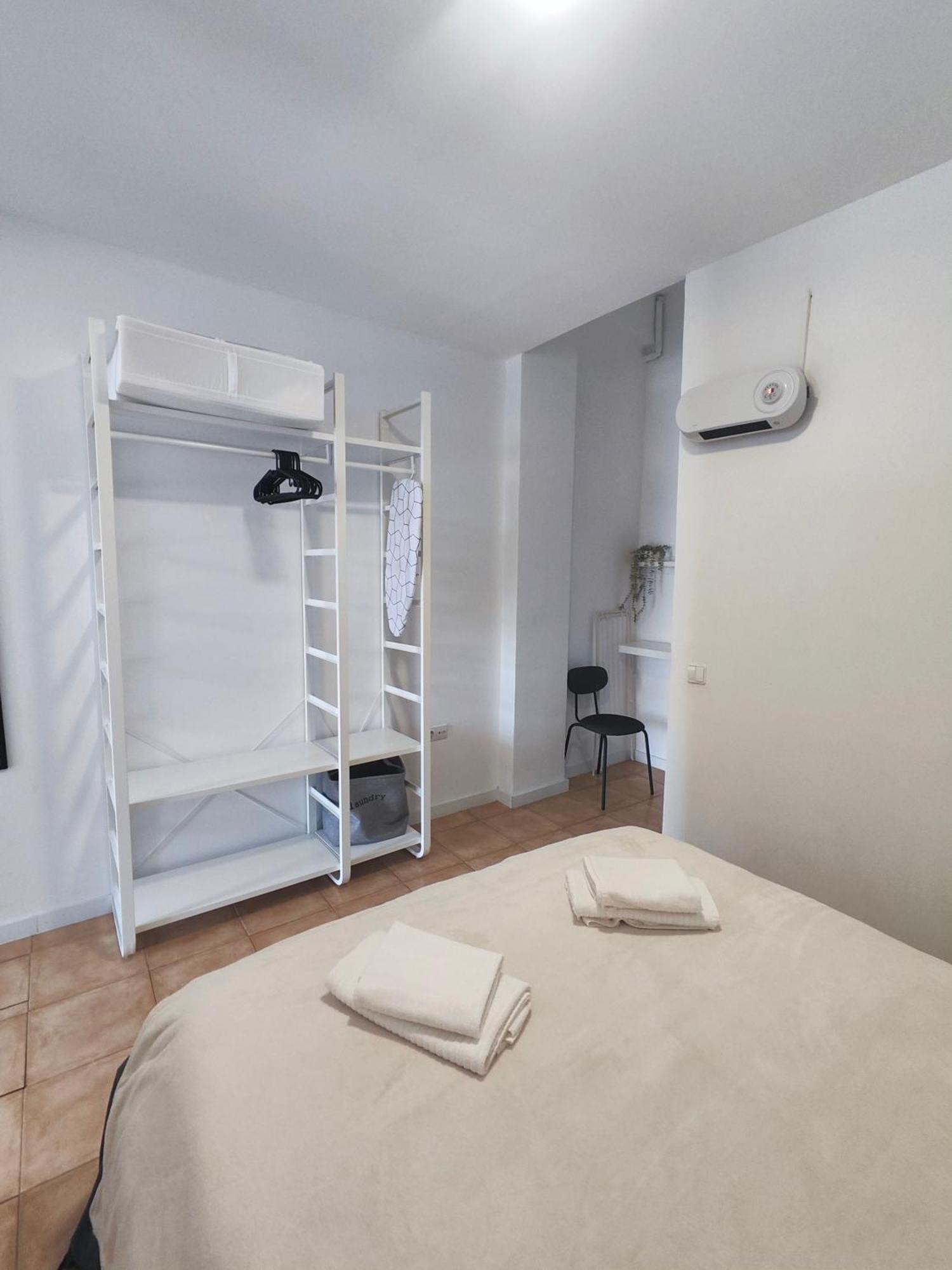 Appartement Centro Capital Wizink Feria Bernabeu Aeropuerto à Madrid Extérieur photo